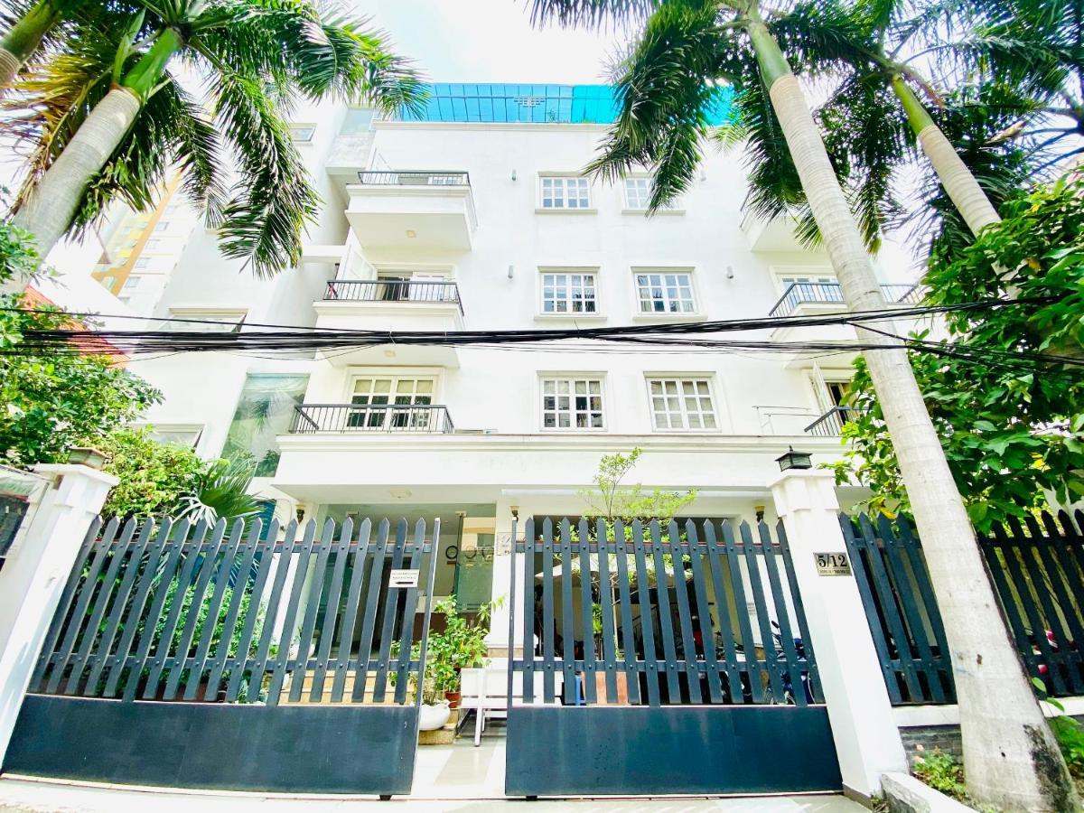 Pearl Service Apartment Ho Chi Minh-Byen Eksteriør billede