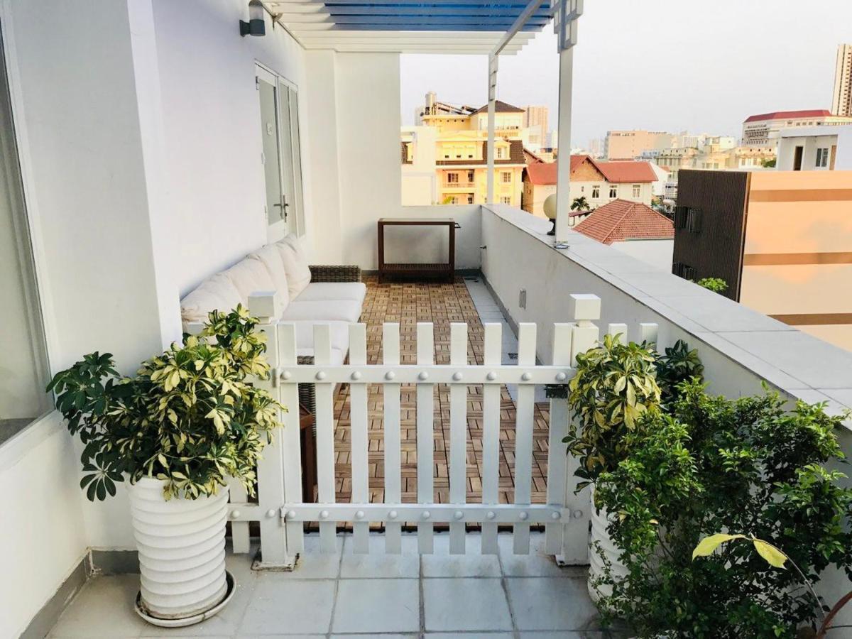 Pearl Service Apartment Ho Chi Minh-Byen Eksteriør billede