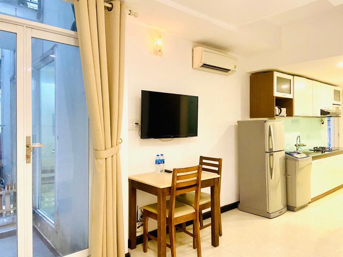 Pearl Service Apartment Ho Chi Minh-Byen Eksteriør billede
