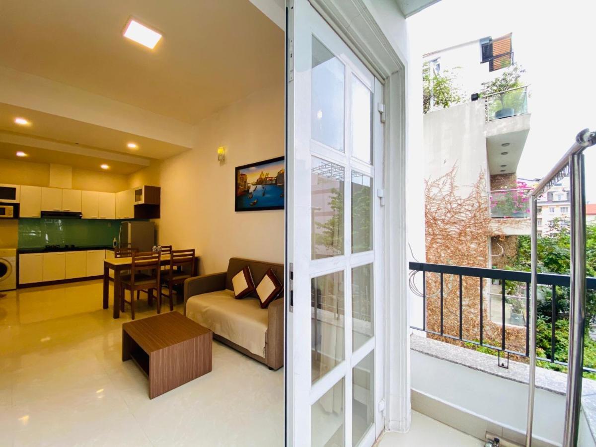 Pearl Service Apartment Ho Chi Minh-Byen Eksteriør billede