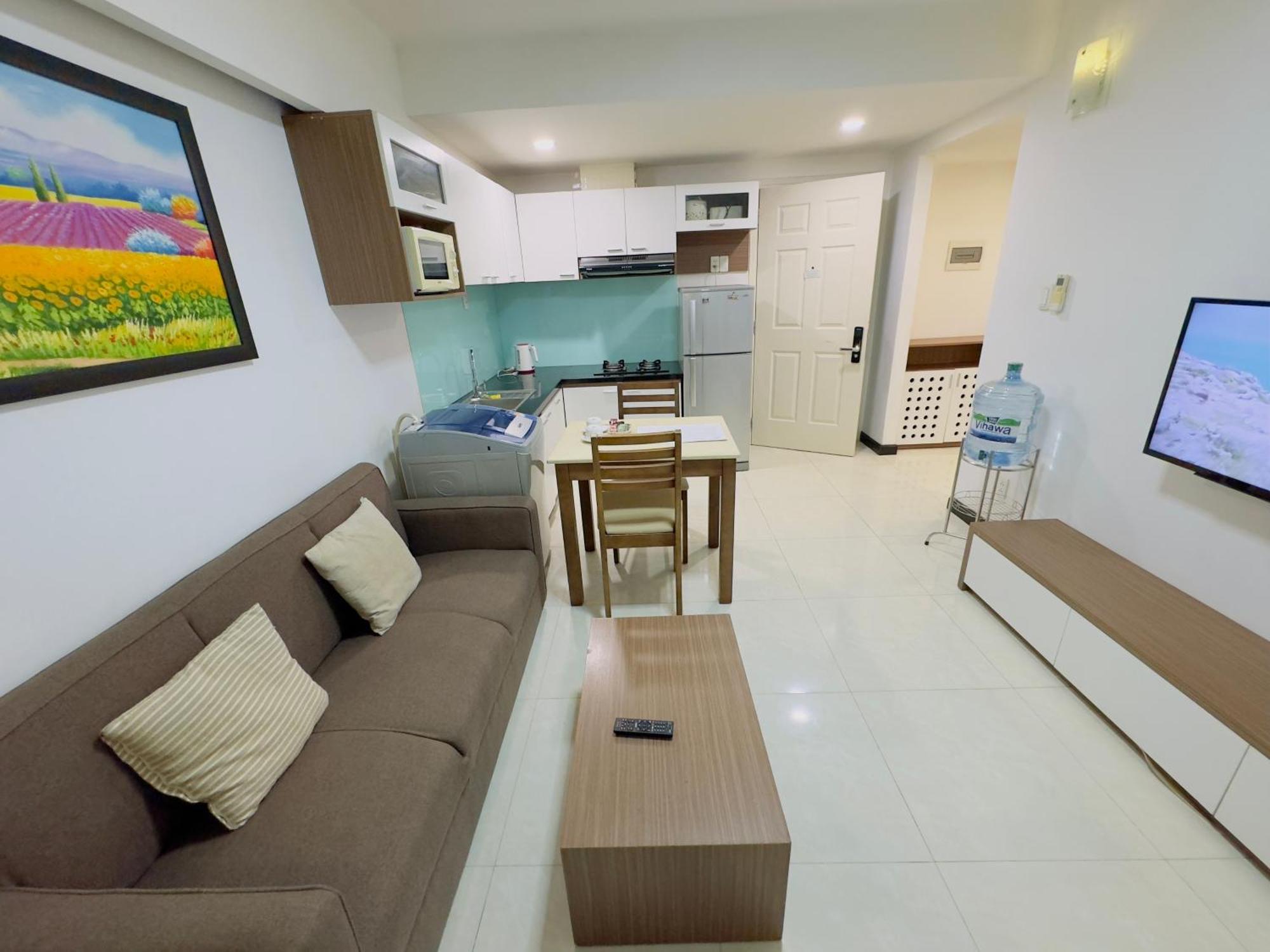 Pearl Service Apartment Ho Chi Minh-Byen Eksteriør billede