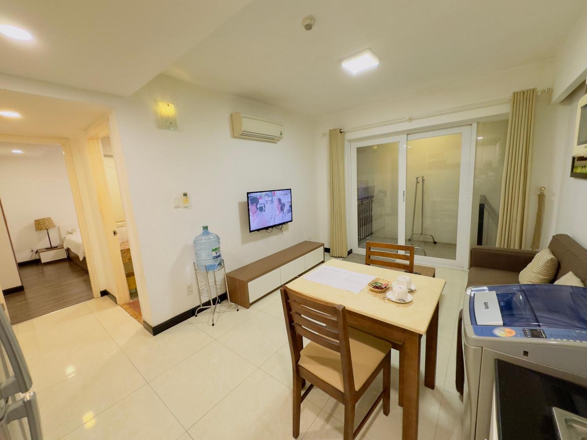 Pearl Service Apartment Ho Chi Minh-Byen Eksteriør billede